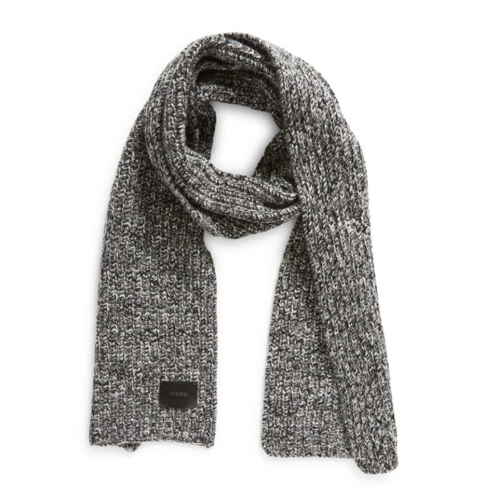 vince marino wool cashmere blend scarf